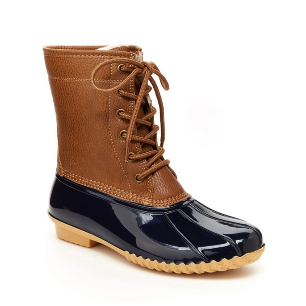 JBU Duck boots. Great for winter, snow days. Waterproof. New never worn. Sz 6.5